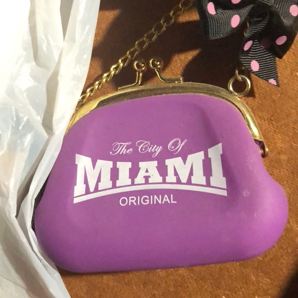 Miami little purse